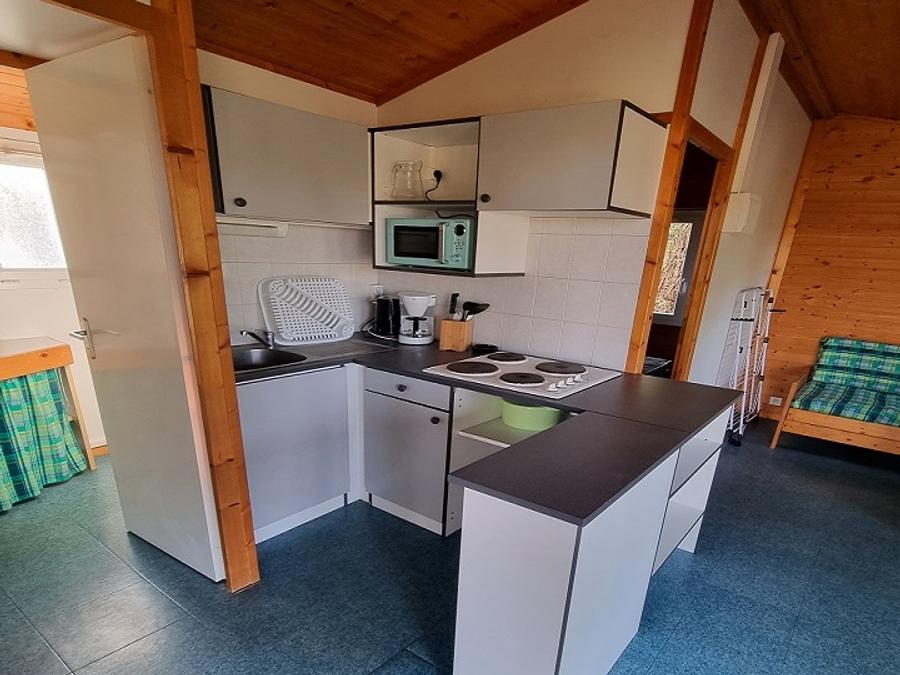 Chalet 5 personnes - Chalet La Foret 36m² - 2 chambres 9