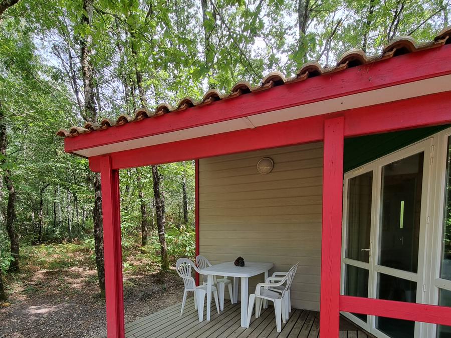 Chalet 5 personnes - Chalet La Foret 36m² - 2 chambres 4