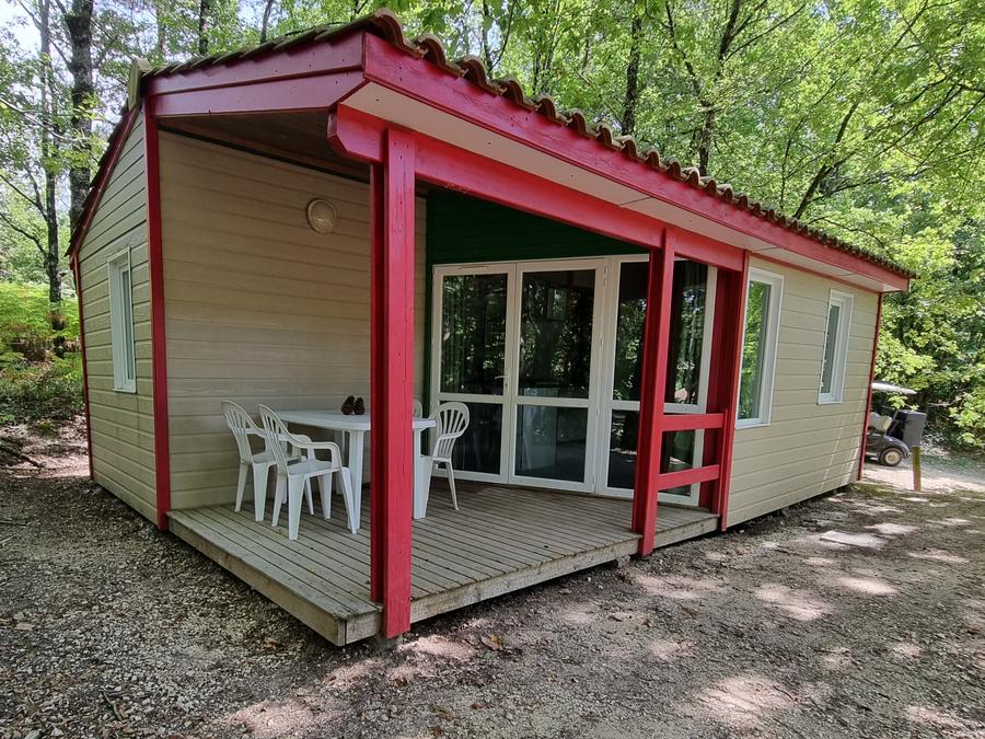 Chalet 5 personnes - Chalet La Foret 36m² - 2 chambres 5