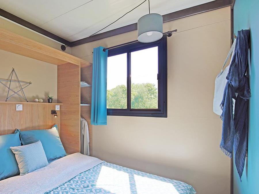Mobilhome 5 personnes - Cottage Morea Confort 25m² 2 chambres + terrasse couverte 1/5 pers 2