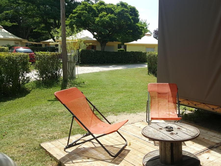 Bungalow toilé 4 personnes - Bungalow Maori Confort 17m² 2 chambres - (sans sanitaires- sans eau) 2/4 pers 7