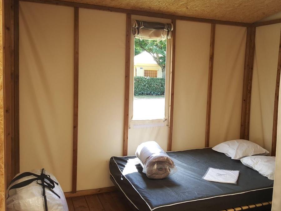 Bungalow toilé 4 personnes - Bungalow Maori Confort 17m² 2 chambres - (sans sanitaires- sans eau) 2/4 pers 4