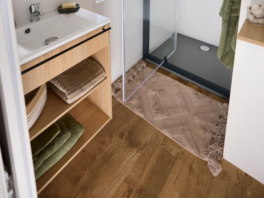 Mobilhome 4 personnes - COTTAGE Premium 2ch  29m² 2 chambres + TV + Lave-vaisselle + climatisation + plancha + terrasse XL 1