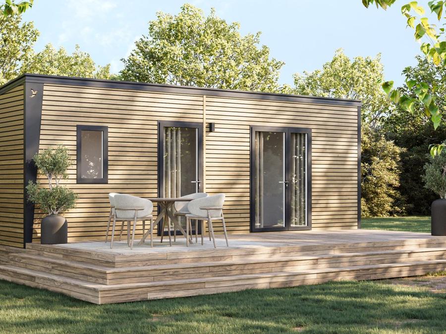Mobilhome 6 personnes - COTTAGE Premium 3ch  35m² 3 chambres + TV + Lave-vaisselle + climatisation + plancha + terrasse XL 0