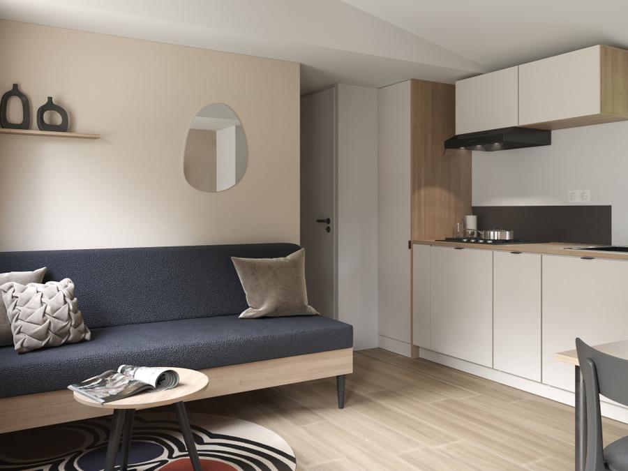 Mobilhome 4 personnes - COTTAGE Premium 2 ch 2 salles de bain 35 m2 +TV + Lave-vaisselle + clim + plancha + terrasse XL 2