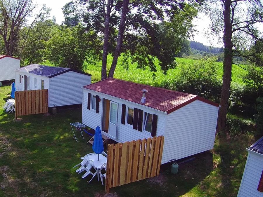 Mobilhome 4 personnes - 2 chambres 0