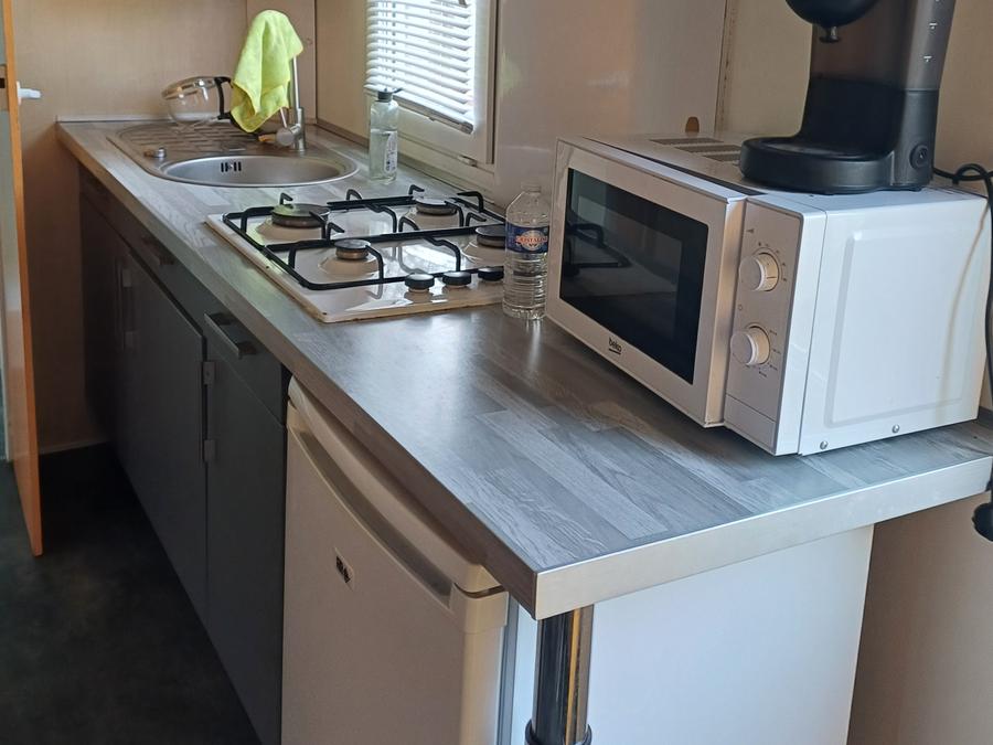 Mobilhome 4 personnes - 2 chambres 2
