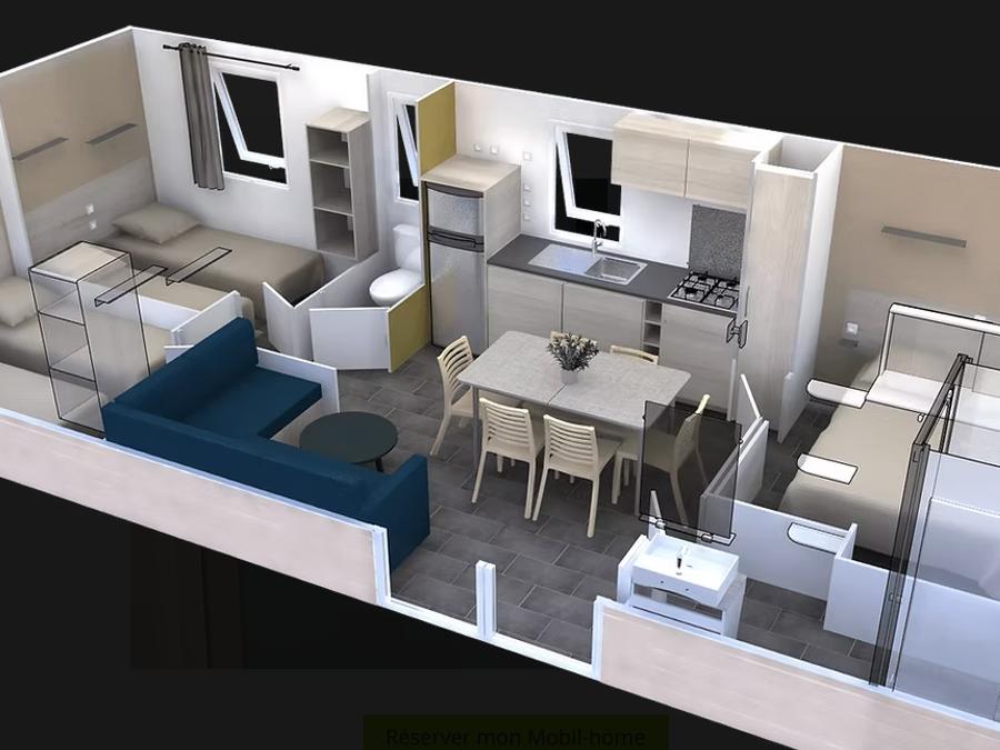 Mobilhome 6 personnes 2