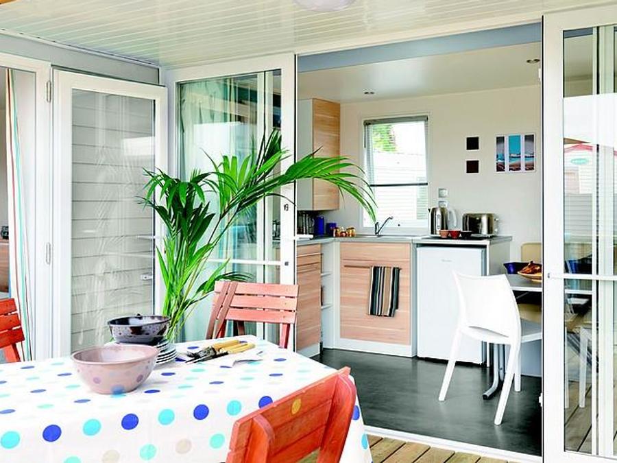 Mobilhome 4 personnes - LE PATIO 1