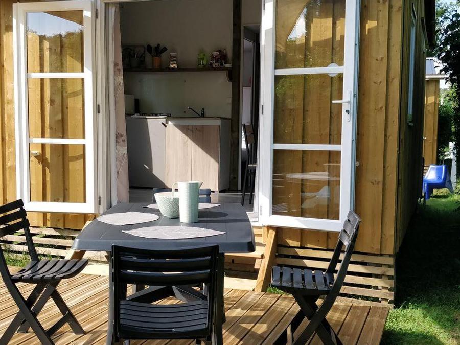 Chalet 5 personnes - LODGE (Sans salle de bain) 5