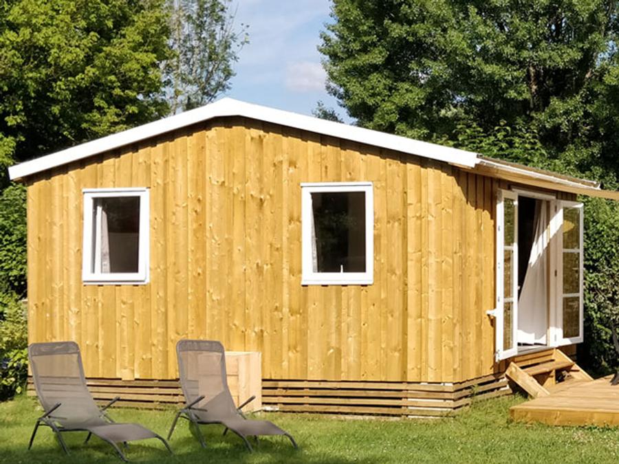 Chalet 5 personnes - LODGE (Sans salle de bain) 0