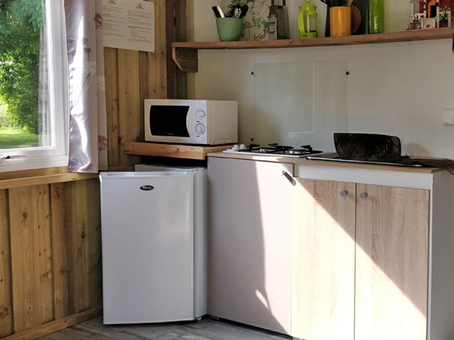Chalet 5 personnes - LODGE (Sans salle de bain) 1