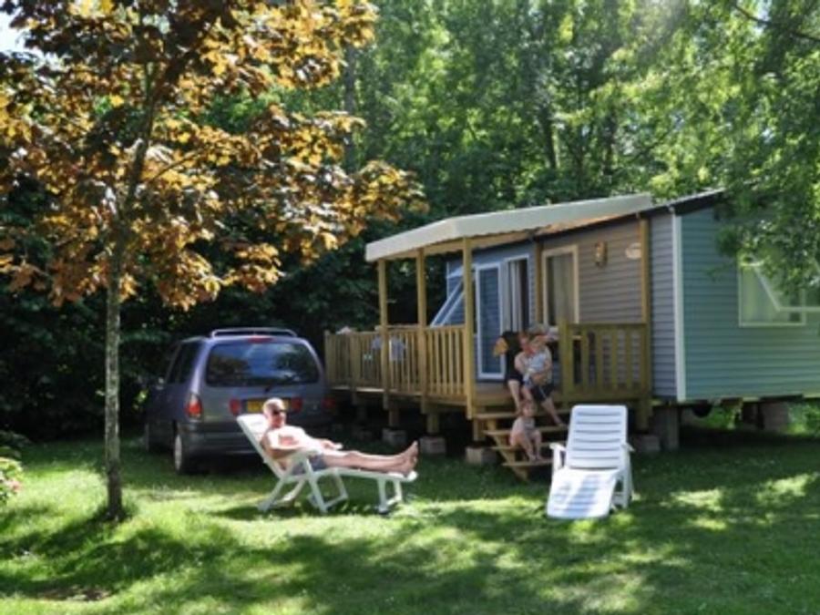 Mobilhome 4 personnes - Le Chêne (2 chambres) + grande terrasse + TV free WIFI* 1