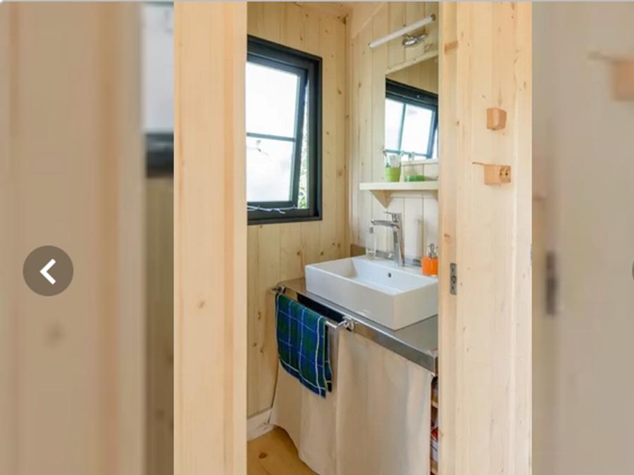 Chalet 5 personnes - Cottage premium (2022) bord de rivière, 2 chambres, terrasse couverte 5 pers 7