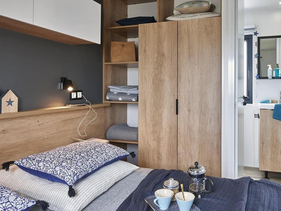 Mobilhome 4 personnes - Premium (2019)-2 chambres-grand salon TV, salle à manger,cuisine-grande terrasse-free WIFI 1