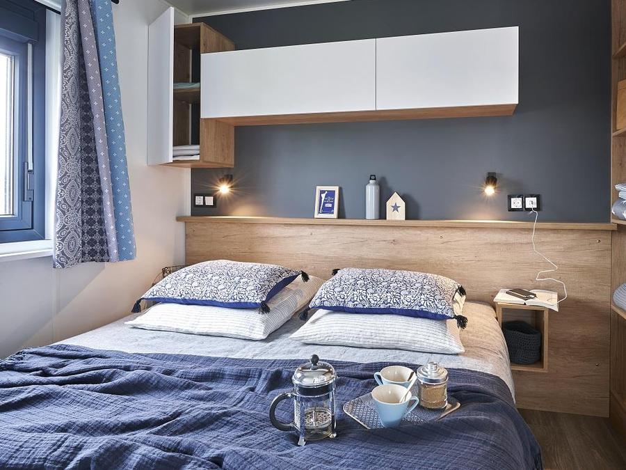 Mobilhome 4 personnes - Premium (2019)-2 chambres-grand salon TV, salle à manger,cuisine-grande terrasse-free WIFI 2