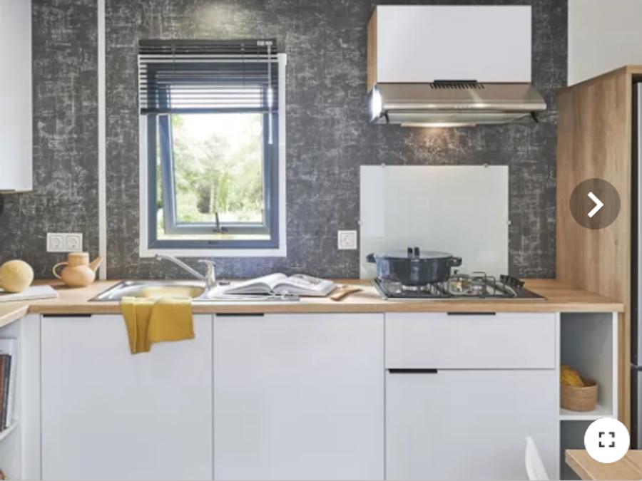 Mobilhome 4 personnes - Olivier (2023), 2 chambres 2salles de bain, grand salon (tv), terrasse, wifi 0