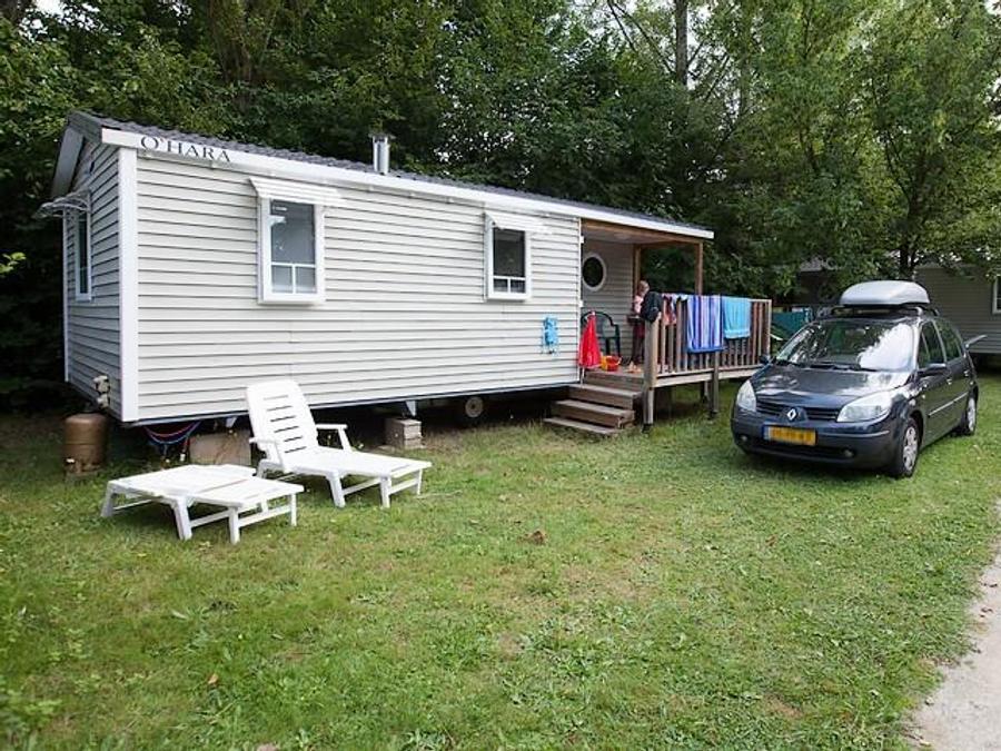 Mobilhome 4 personnes - Le Châtaignier 29m² (2 chambres) + terrasse intégrée + TV, free WIFI* 1