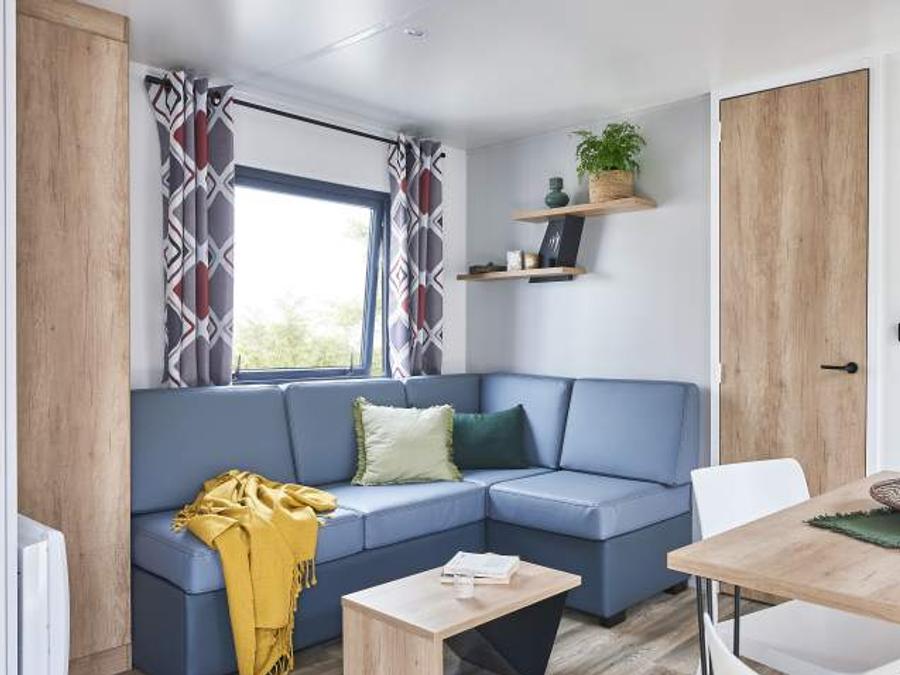 Mobilhome 8 personnes - Family Premium 8 Personnes (2023) grande terrasse semi couverte + TV +lave vaisselle+WIFI 1