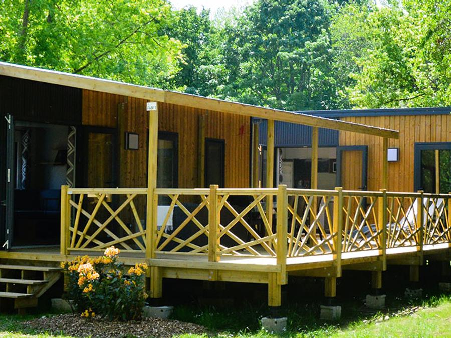 Mobilhome 8 personnes - Family Premium 8 Personnes (2023) grande terrasse semi couverte + TV +lave vaisselle+WIFI 3