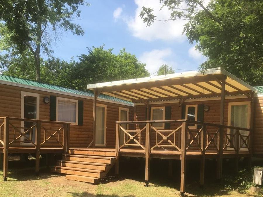 Mobilhome 8 personnes - Family Premium 8 Personnes (2023) grande terrasse semi couverte + TV +lave vaisselle+WIFI 0