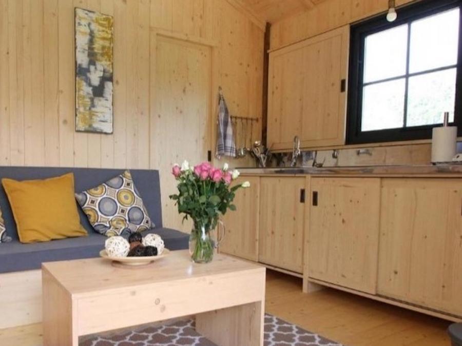 Mobilhome 5 personnes - cottage premium Dimanche (2022) bord de rivière, 2 chambres, terrasse couverte 5 pers 7