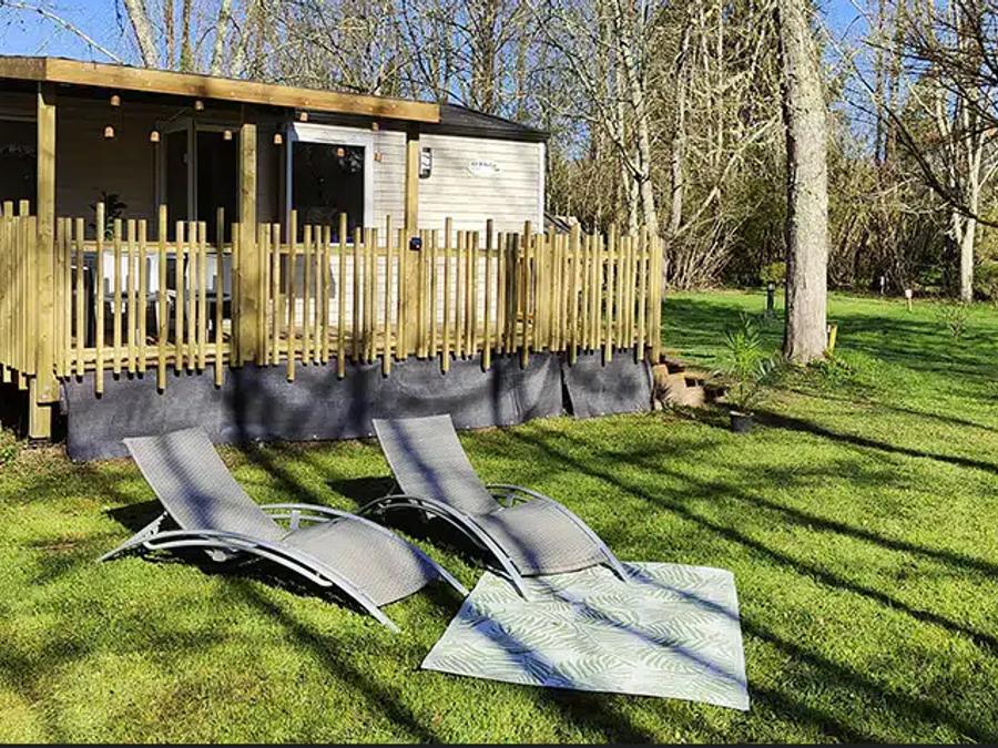 Mobilhome 4 personnes - Le Chêne (2 chambres) - BORD RIVIERE - Rénové 2024 0
