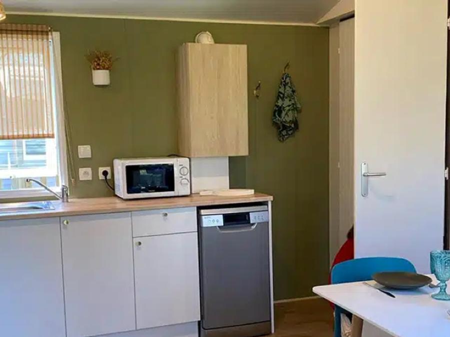 Mobilhome 4 personnes - Le Chêne (2 chambres) - BORD RIVIERE - Rénové 2024 3