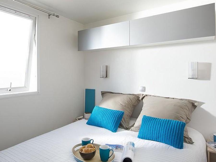 Mobilhome 6 personnes - Le Platane (3 chambres) + grande terrasse + TV 4