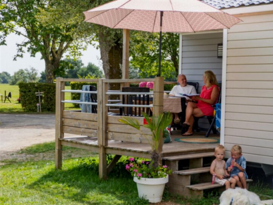 Mobilhome 4 personnes - ALIZE 11