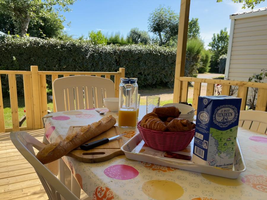 Mobilhome 4 personnes - Confort 7