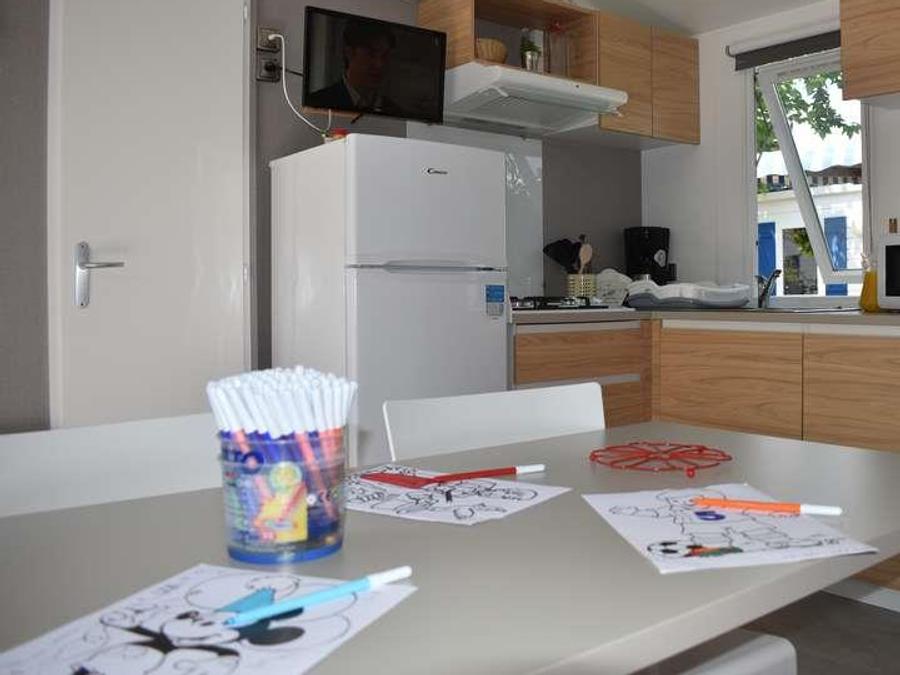 Mobilhome 4 personnes - Confort 3