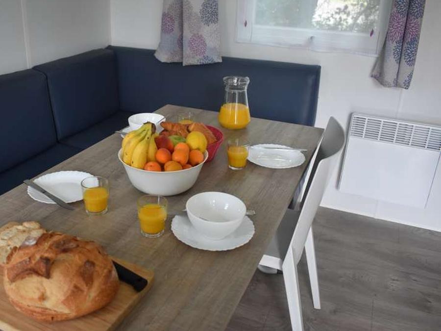 Mobilhome 4 personnes - Confort 6