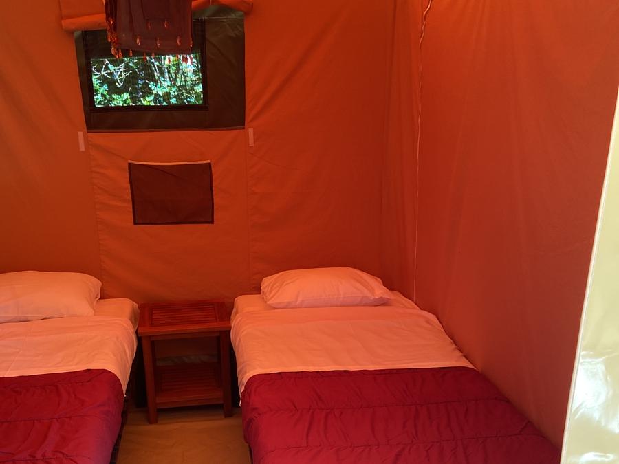 Bungalow toilé 4 personnes - Bengali Standard - sans sanitaires 4