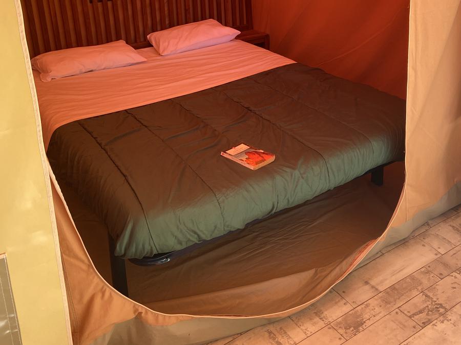 Bungalow toilé 4 personnes - Bengali Standard - sans sanitaires 3