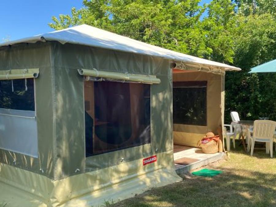 Bungalow toilé 4 personnes - Bengali Standard - sans sanitaires 0