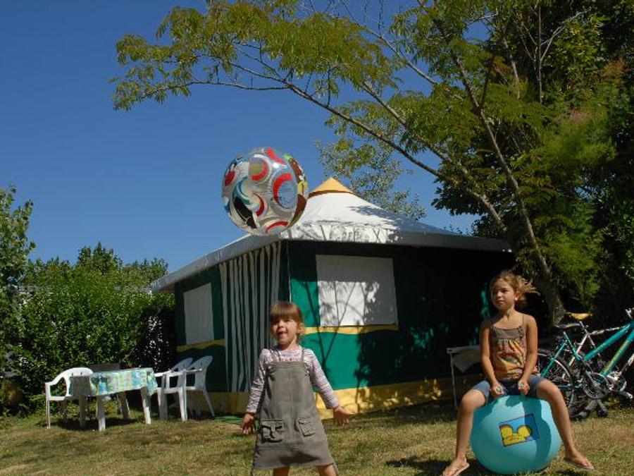 Bungalow toilé 4 personnes - Bengali Standard - sans sanitaires 6