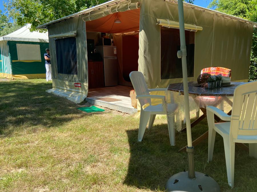 Bungalow toilé 4 personnes - Bengali Standard - sans sanitaires 2