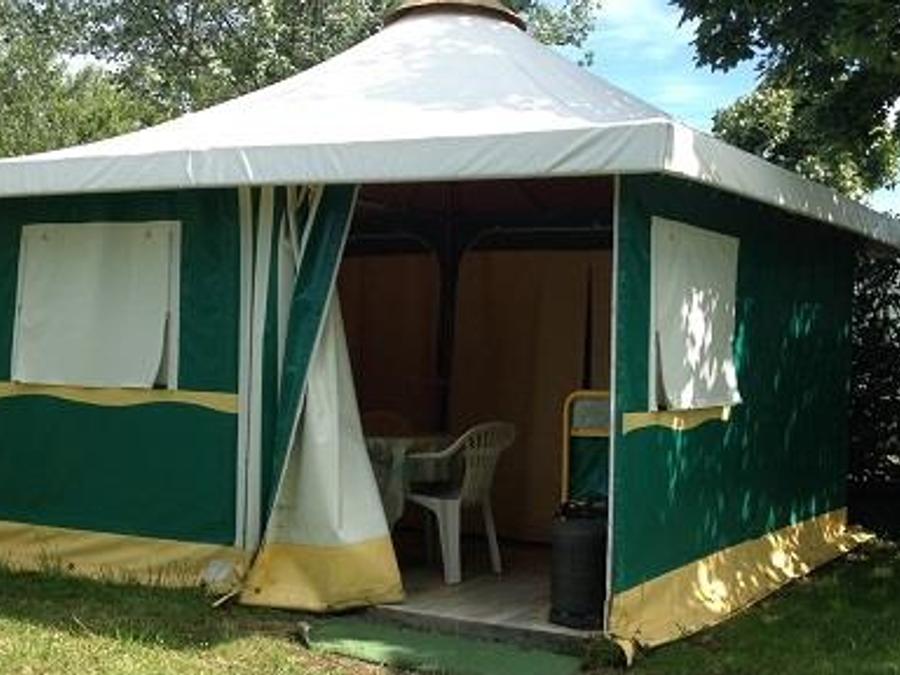 Bungalow toilé 4 personnes - Bengali Standard - sans sanitaires 5