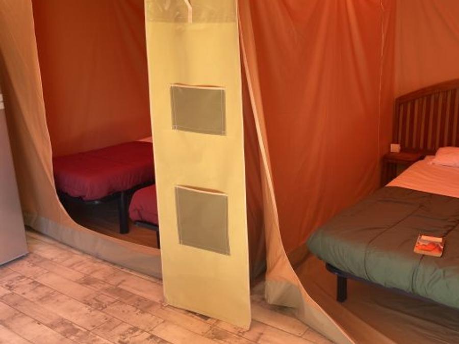 Bungalow toilé 4 personnes - Bengali Standard - sans sanitaires 7