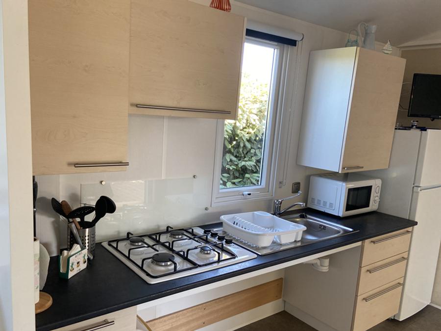 Mobilhome 4 personnes - Confort - 2 chambres PMR 3