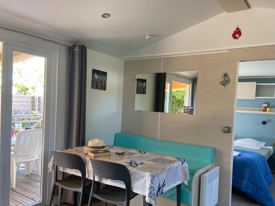 Mobilhome 4 personnes - Confort - 2 chambres PMR 2