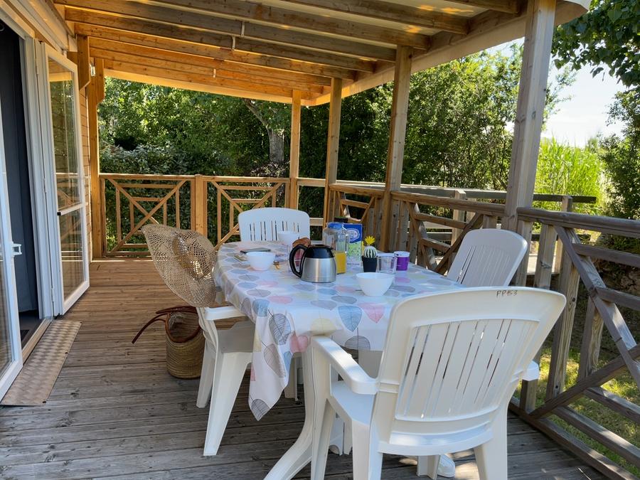 Mobilhome 4 personnes - Confort - 2 chambres PMR 1