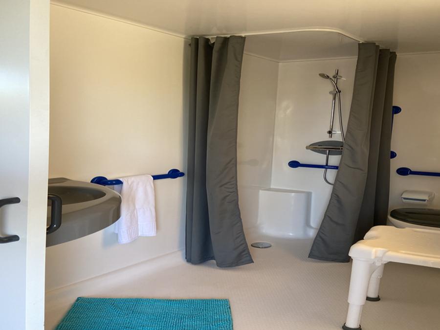 Mobilhome 4 personnes - Confort - 2 chambres PMR 6
