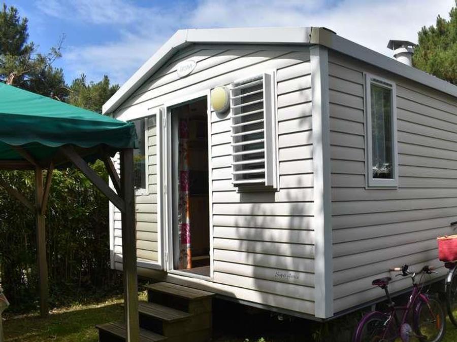 Mobilhome 2 personnes - Standard - 1 chambre 1