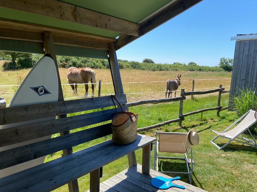 Bungalow toilé 5 personnes - Lodge Confort Freeflower 3