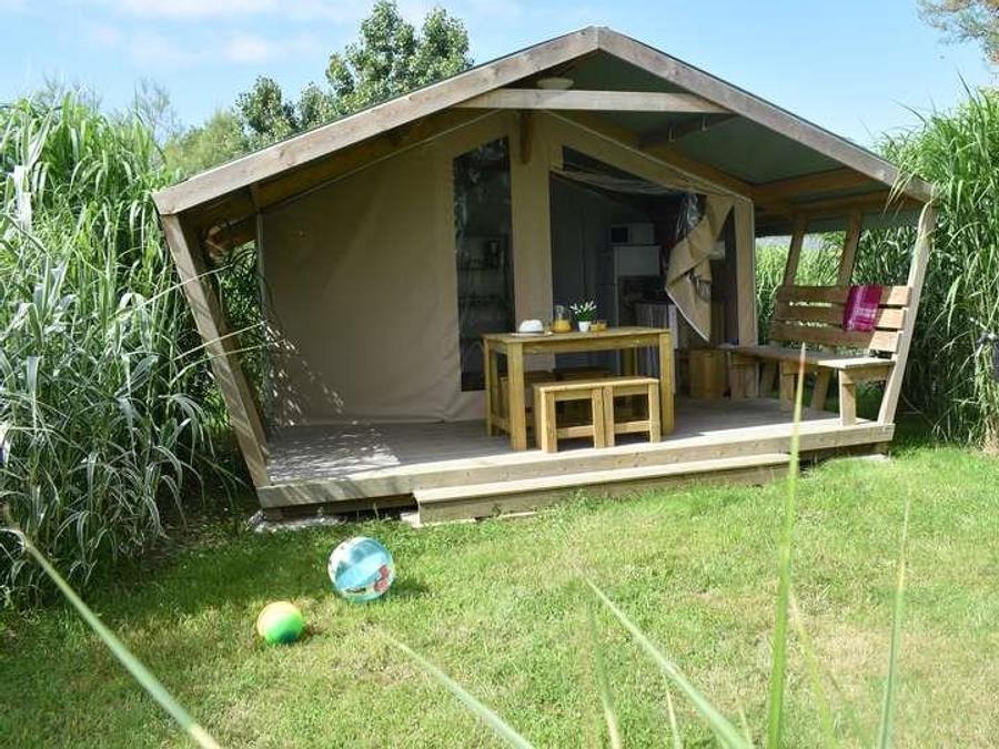 Bungalow toilé 5 personnes - Lodge Confort Freeflower 0