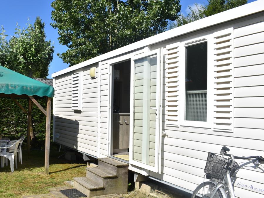 Mobilhome 4 personnes - Eco 24m² - 2 chambres + TV 0