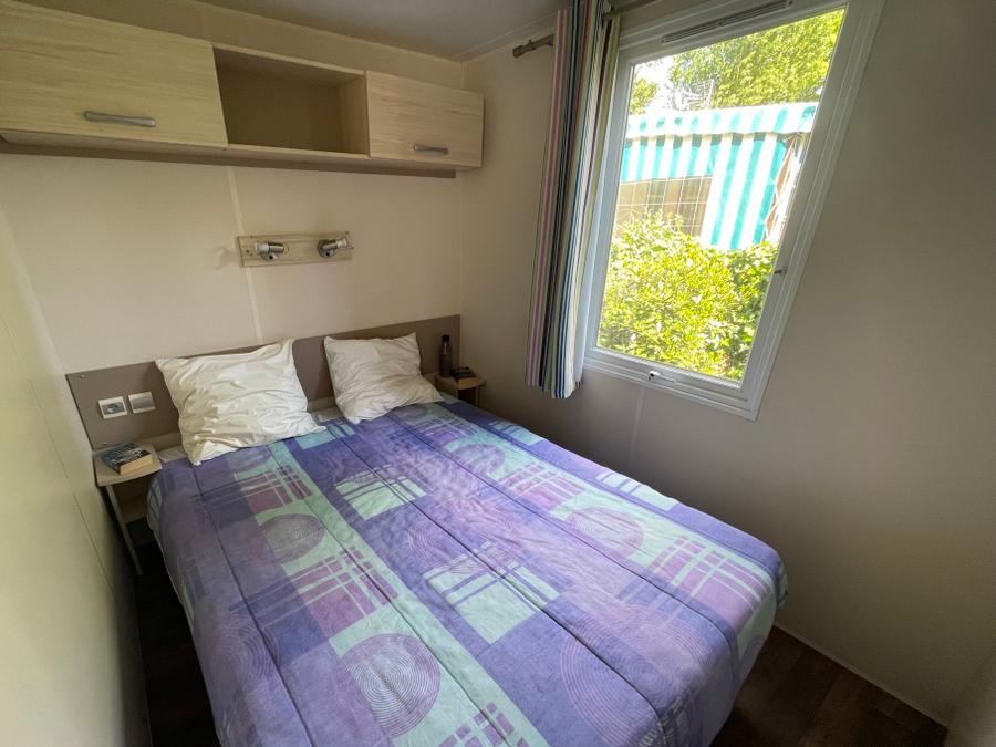 Mobilhome 4 personnes - Eco 24m² - 2 chambres + TV 2