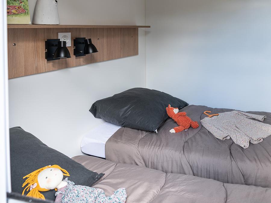 Mobilhome 5 personnes - Premium - 2 chambres + Terrasse + LV 7